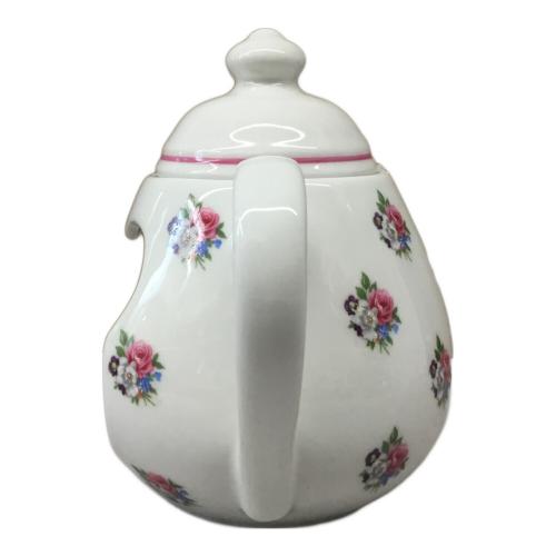 REUTTER PORZELLAN (ロイターポーセリン) ティーポットに住むネズミ ミニチュア陶器