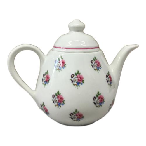 REUTTER PORZELLAN (ロイターポーセリン) ティーポットに住むネズミ ミニチュア陶器