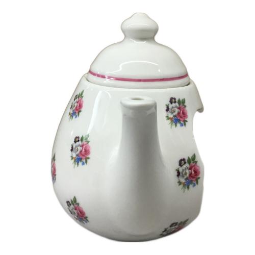 REUTTER PORZELLAN (ロイターポーセリン) ティーポットに住むネズミ ミニチュア陶器