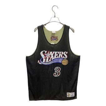 MITCHELL & NESS 76ers バスケットユニフォーム 背番号3 IVERSON