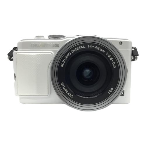 OLYMPUS ミラーレス一眼カメラ PEN Lite E-PL6 EZダブルズームキット