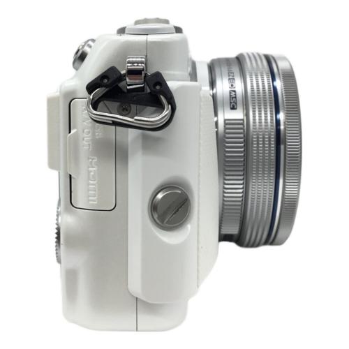 OLYMPUS ミラーレス一眼カメラ PEN Lite E-PL6 EZダブルズームキット