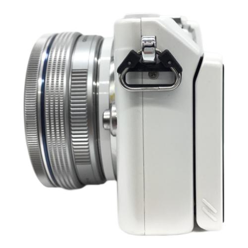 OLYMPUS ミラーレス一眼カメラ PEN Lite E-PL6 EZダブルズームキット