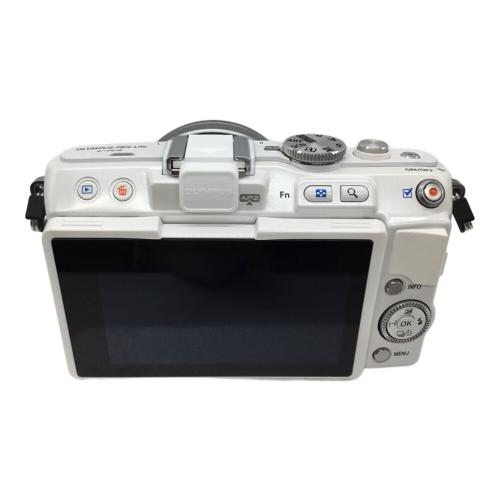 OLYMPUS ミラーレス一眼カメラ PEN Lite E-PL6 EZダブルズームキット