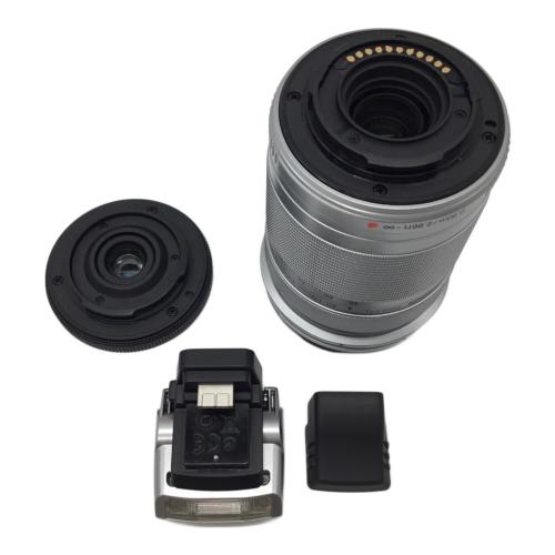 OLYMPUS ミラーレス一眼カメラ PEN Lite E-PL6 EZダブルズームキット