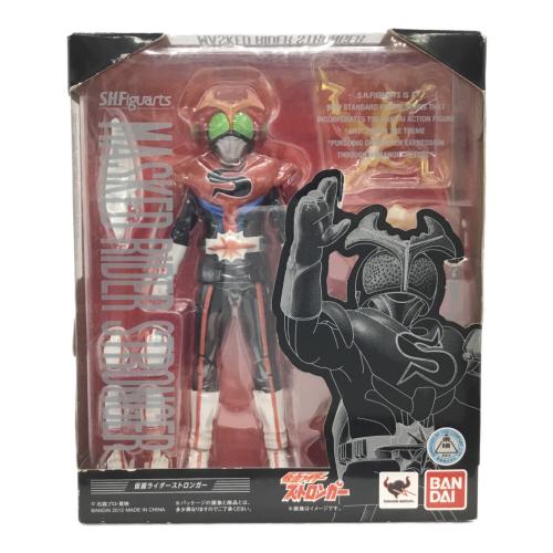 BANDAI S.H.Figuarts 仮面ライダーストロンガー 未開封品