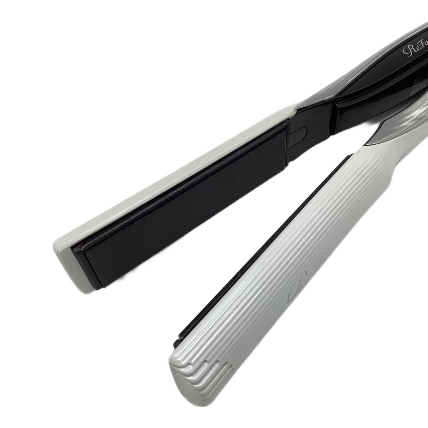 ReFa ストレートヘアアイロン RE-AC02A 未使用品 ReFa (リファ) ビューテック ストレートアイロン RE-AC02A ホワイト