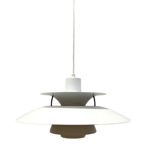 Louis Poulsen (ルイスポールセン) PH5 クラシック・ホワイト ペンダントライト 2015年製