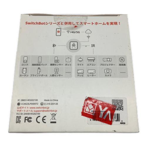 switchbot (スイッチボット) ハブ2 W3202106