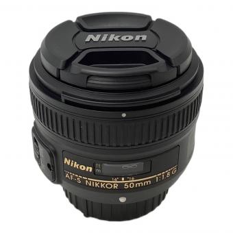 Nikon (ニコン) 単焦点レンズ AF-S NIKKOR 50mm f/1.8G