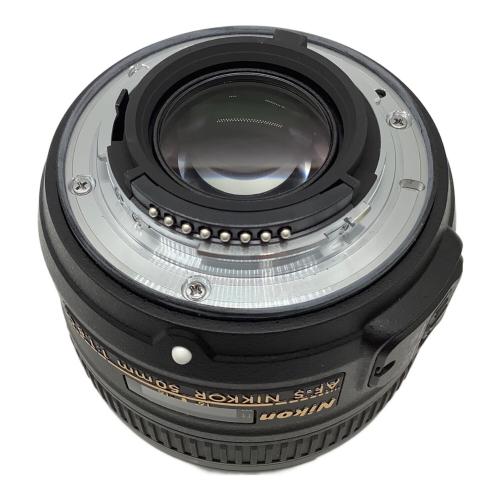 Nikon (ニコン) 単焦点レンズ AF-S NIKKOR 50mm f/1.8G