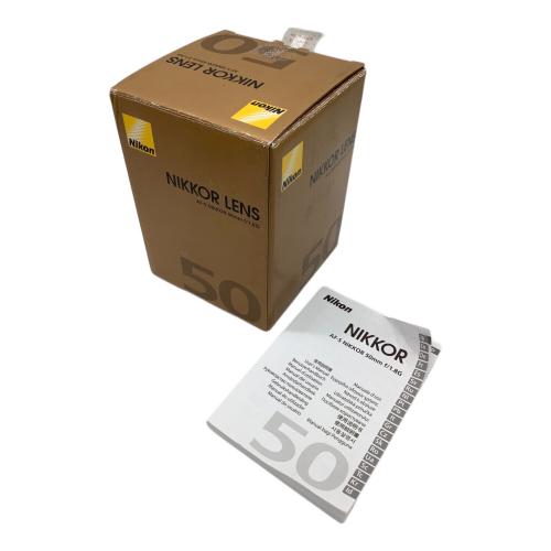 Nikon (ニコン) 単焦点レンズ AF-S NIKKOR 50mm f/1.8G