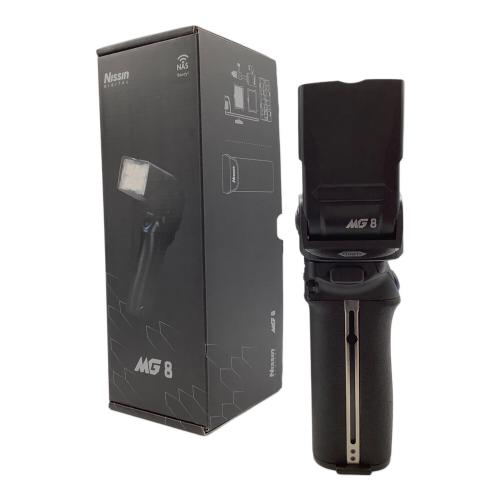 nissen (ニッセン) グリップストロボ MG8 All Mount マウントフリー N135