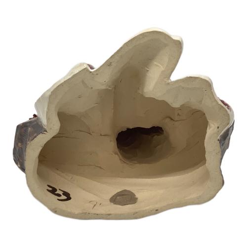 林乃河 中国 石湾陶器 婦人人形 美人像