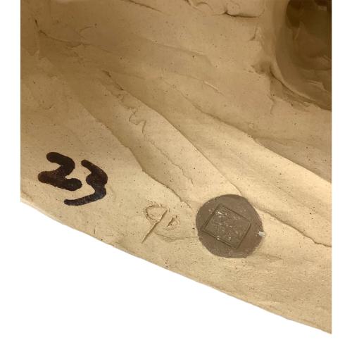 林乃河 中国 石湾陶器 婦人人形 美人像