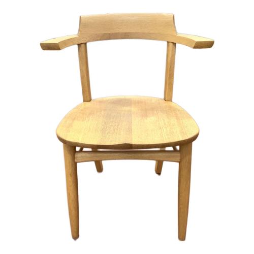 柏木工 (カシワモッコウ) ダイニングチェア ナチュラル ナラ材