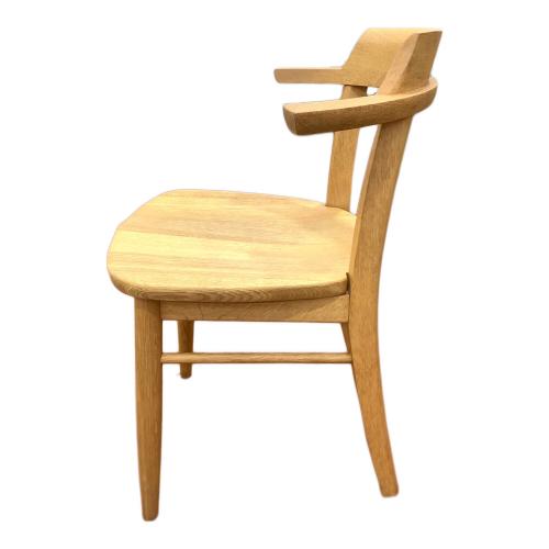 柏木工 (カシワモッコウ) ダイニングチェア ナチュラル ナラ材