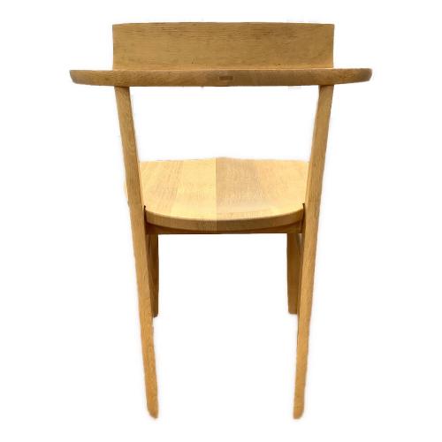 柏木工 (カシワモッコウ) ダイニングチェア ナチュラル ナラ材