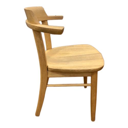 柏木工 (カシワモッコウ) ダイニングチェア ナチュラル ナラ材