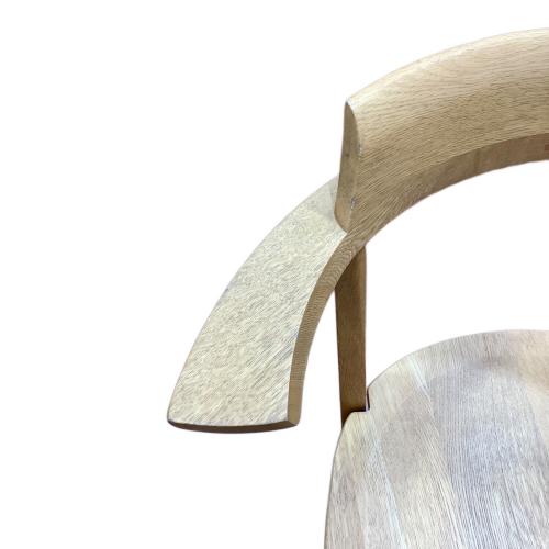 柏木工 (カシワモッコウ) ダイニングチェア ナチュラル ナラ材