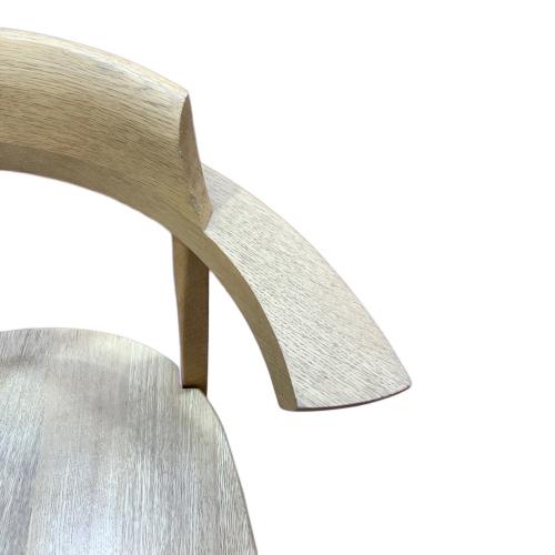 柏木工 (カシワモッコウ) ダイニングチェア ナチュラル ナラ材