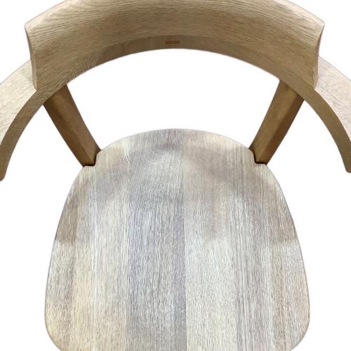 柏木工 (カシワモッコウ) ダイニングチェア ナチュラル ナラ材