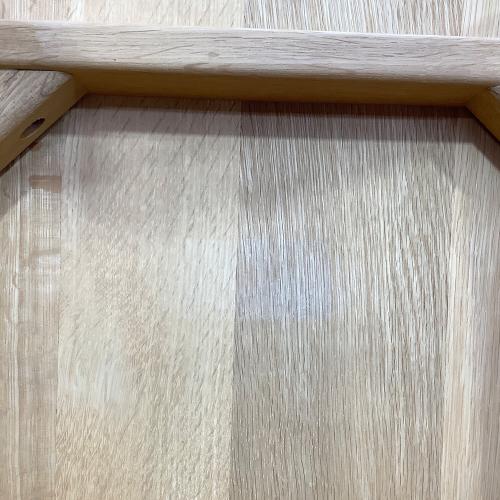 柏木工 (カシワモッコウ) ダイニングチェア ナチュラル ナラ材