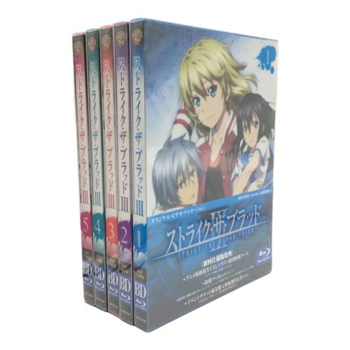 ストライク・ザ・ブラッド III OVA Blu-ray 初回仕様版 全5巻セット