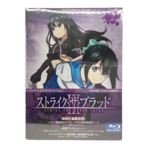 ストライク・ザ・ブラッド III OVA Blu-ray 初回仕様版 全5巻セット