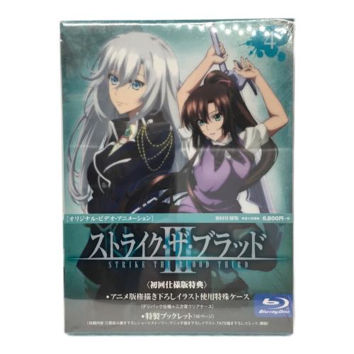 ストライク・ザ・ブラッド III OVA Blu-ray 初回仕様版 全5巻セット