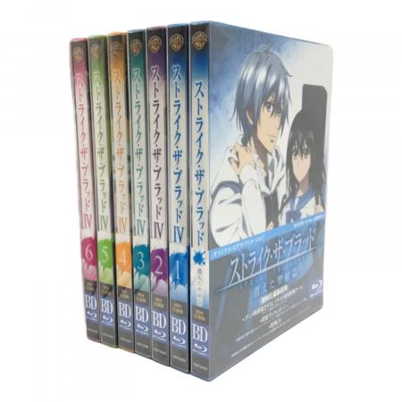 ストライク・ザ・ブラッドIV & OVA消えた聖槍篇 Blu-ray 初回仕様版 全