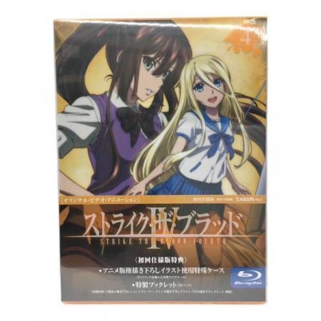 ストライク・ザ・ブラッドIV & OVA消えた聖槍篇 Blu-ray 初回仕様版 全