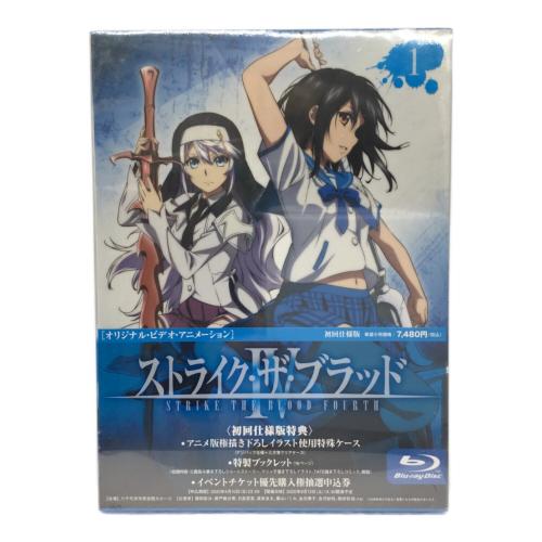 ストライク・ザ・ブラッドIV & OVA消えた聖槍篇 Blu-ray 初回仕様版 全7巻セット