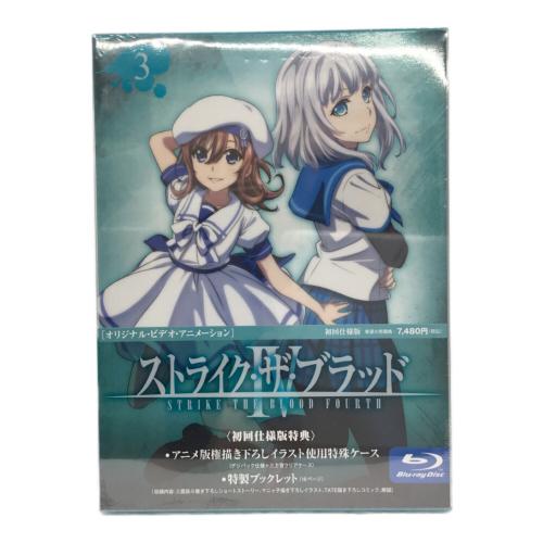 ストライク・ザ・ブラッドIV & OVA消えた聖槍篇 Blu-ray 初回仕様版 全7巻セット