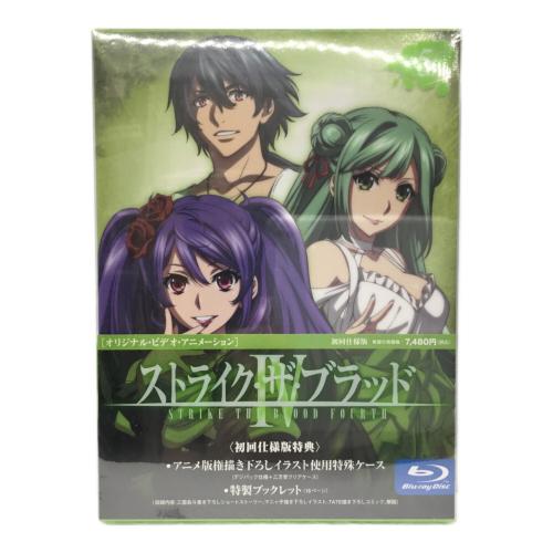 ストライク・ザ・ブラッドIV & OVA消えた聖槍篇 Blu-ray 初回仕様版 全7巻セット