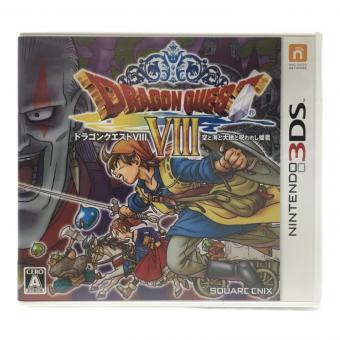 ドラゴンクエストⅧ 空と海と大地と呪われし姫君 SQUARE ENIX(スクウェア・エニックス) CERO A (全年齢対象) 3DS用ソフト