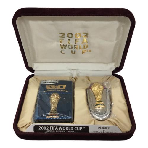 ZIPPO (ジッポ) 2002 FIFA WORLD CUP ZIPPO セット ナンバー入りZIPPO 2001年製