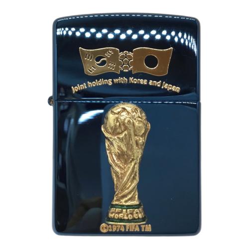 ZIPPO (ジッポ) 2002 FIFA WORLD CUP ZIPPO セット ナンバー入りZIPPO 2001年製