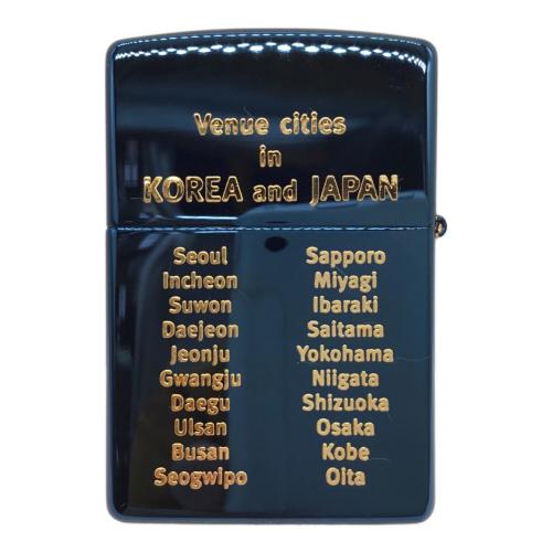 ZIPPO (ジッポ) 2002 FIFA WORLD CUP ZIPPO セット ナンバー入りZIPPO 2001年製