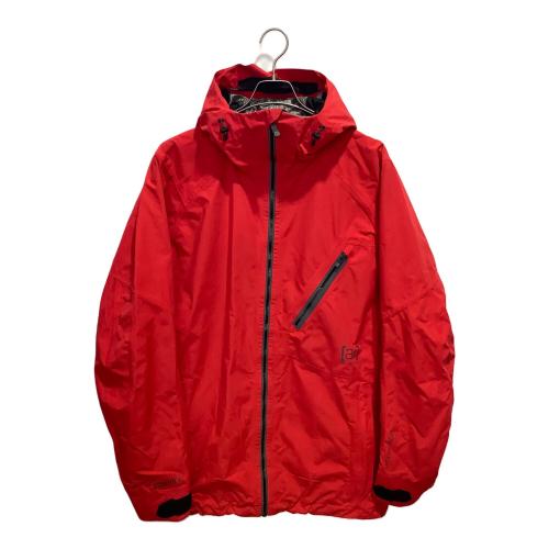 BURTON (バートン) ak サイクリック GORE-TEX 2L ジャケット メンズ SIZE M レッド