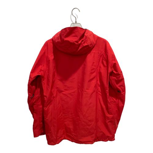 BURTON (バートン) ak サイクリック GORE-TEX 2L ジャケット メンズ SIZE M レッド