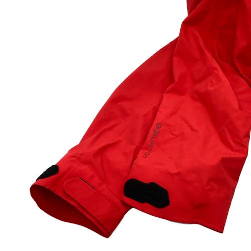 BURTON (バートン) ak サイクリック GORE-TEX 2L ジャケット メンズ SIZE M レッド