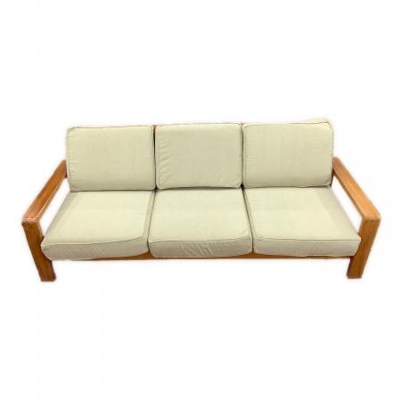 超激カワ！！ スキャンティーク ゆったり座れるソファー SCANTEAK SCANTEAK (スキャンティーク) IKON 3人掛けソファー ライトグリーン