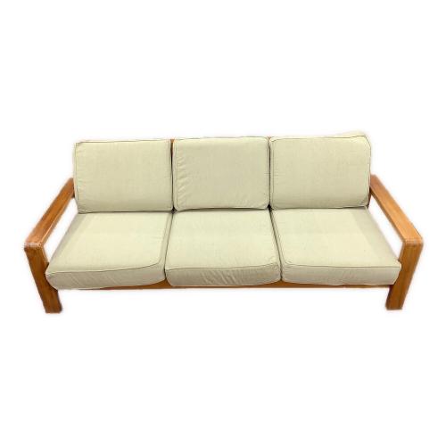 SCANTEAK (スキャンティーク) IKON 3人掛けソファー ライトグリーン×ナチュラル IKON