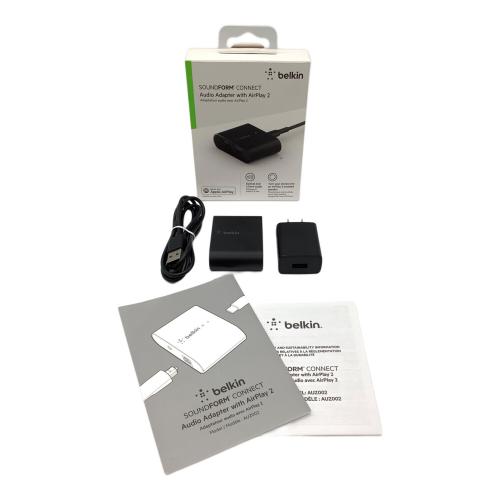 Belkin (ベルキン) AirPlay 2対応 オーディオアダプター SOUNDFORM CONNECT