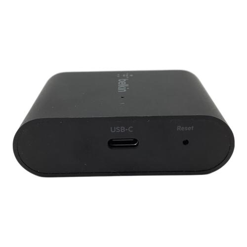 Belkin (ベルキン) AirPlay 2対応 オーディオアダプター SOUNDFORM CONNECT