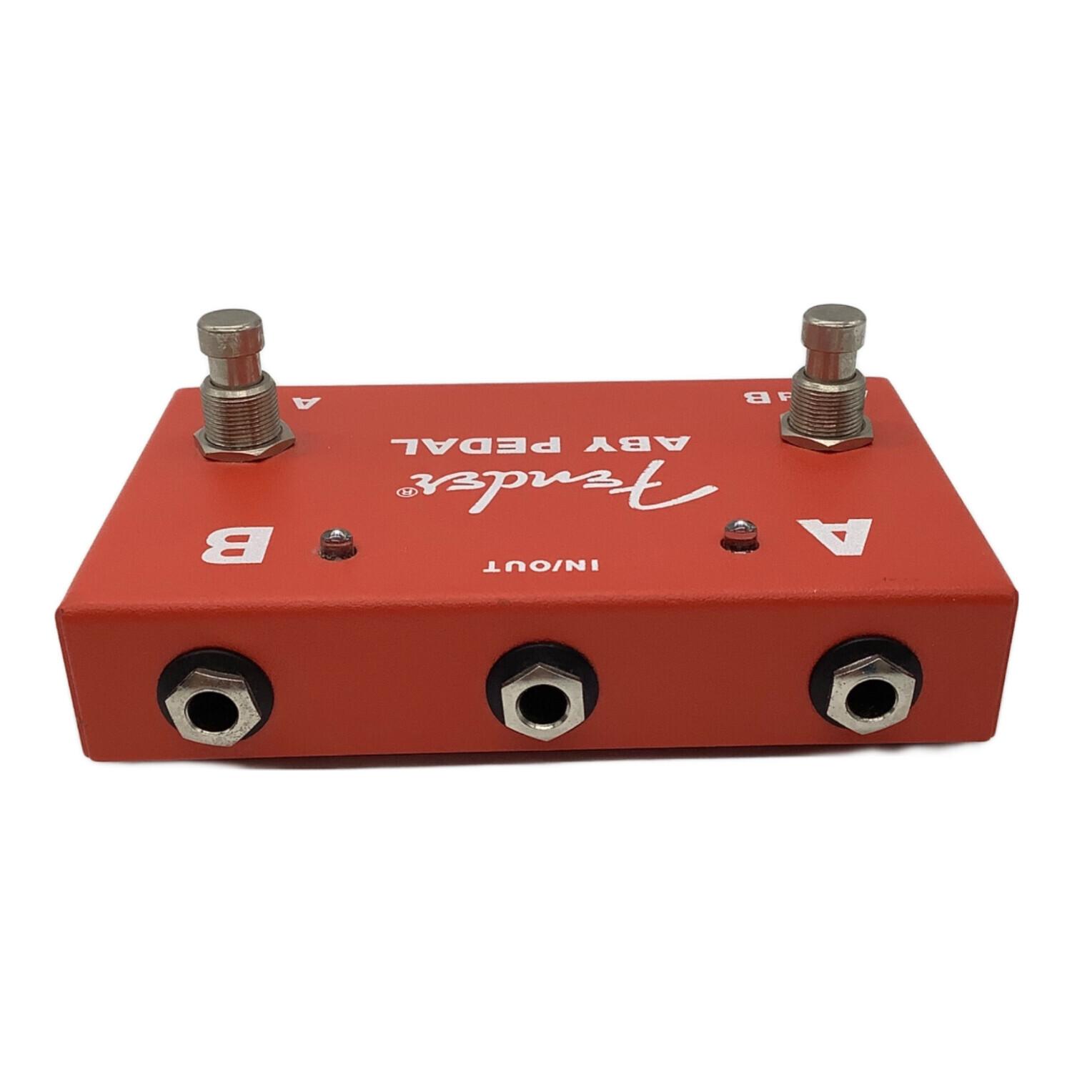 FENDER (フェンダー) スイッチャー ABY PEDAL｜トレファクONLINE