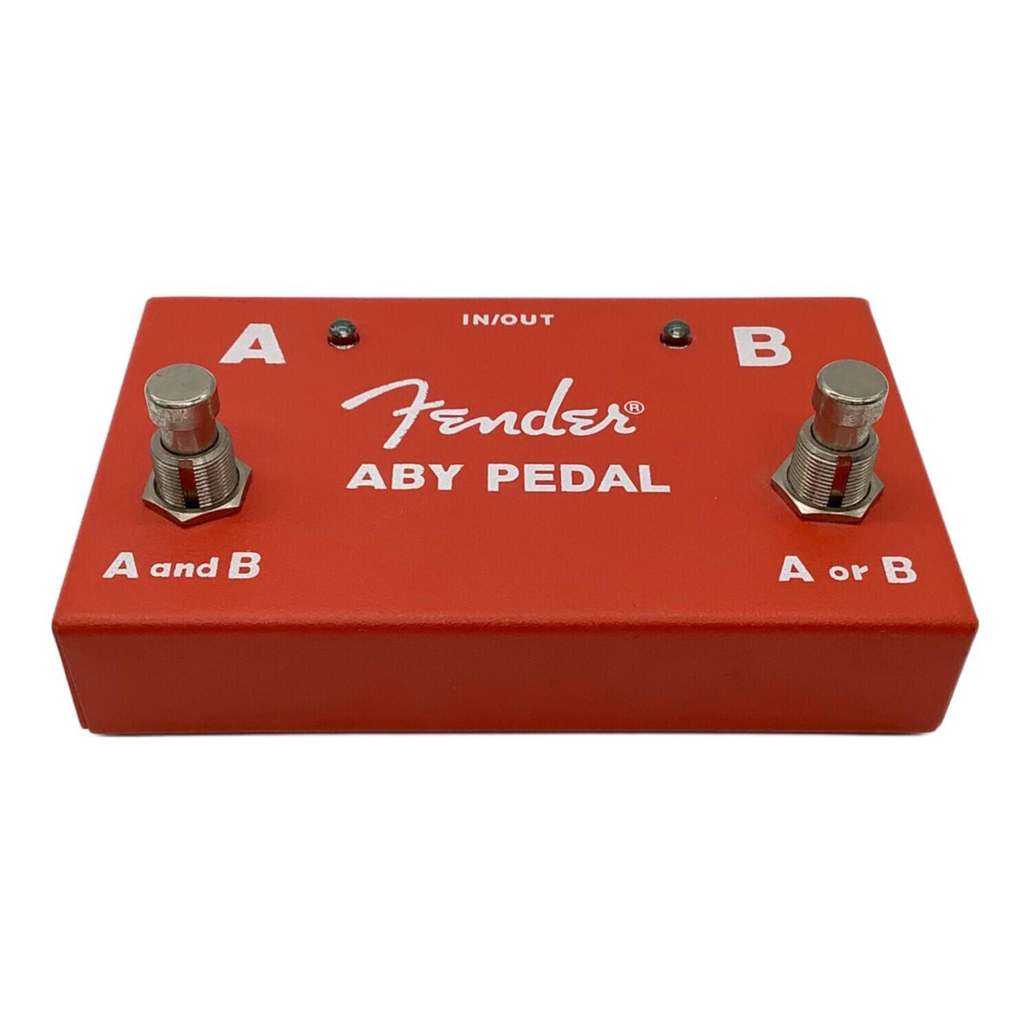 FENDER (フェンダー) スイッチャー ABY PEDAL｜トレファクONLINE