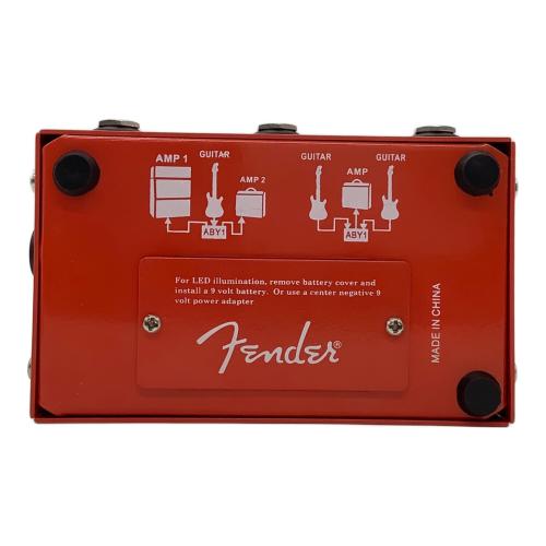 FENDER (フェンダー) スイッチャー ABY PEDAL