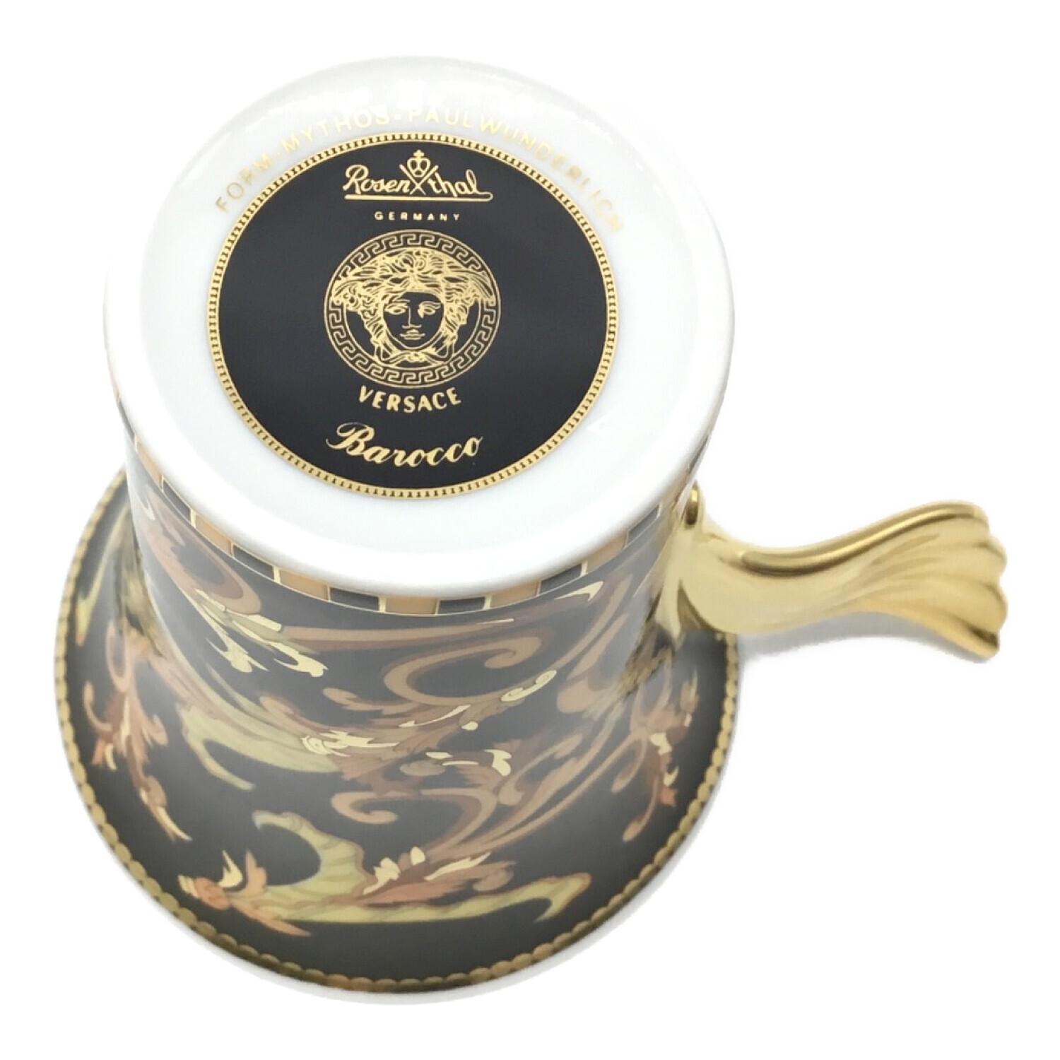 カップ&ソーサー Rosenthal VERSACE (ヴェルサーチェ) 未使用品